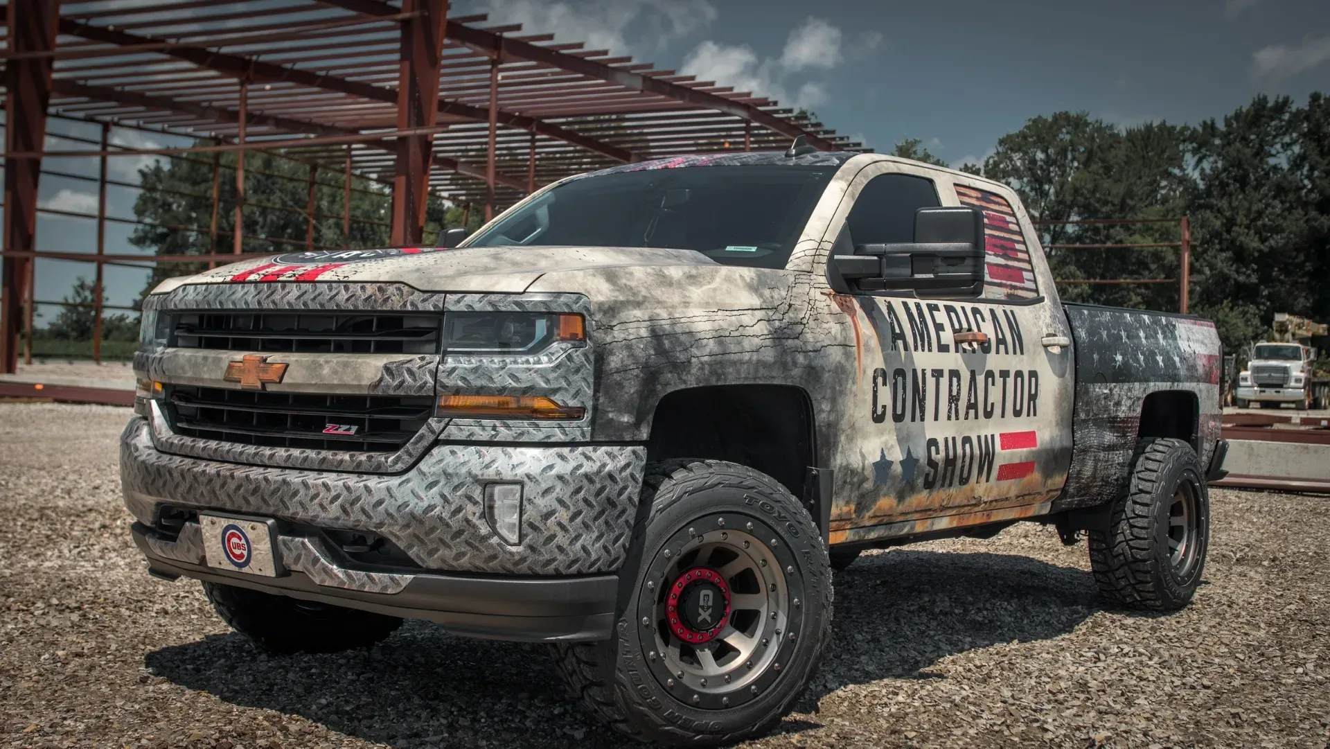 American Contractor Show production truck - celebrating tradespeople across America